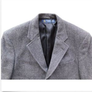 SOLD Brooks Brothers Gray Tweed Sport Coat - 42R